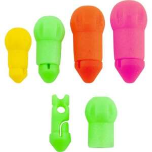 Trabucco XPS rugalmas csatlakozók közepes méretben, 2DB/CSG, különféle színekben - Horgászati aprócikk & kiegészítő