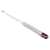 Alcohol hydrometer, 0-100% alcohol content, glass, for measuring alcohol content in liquids