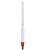 Alcohol hydrometer, 0-100% alcohol content, glass, for measuring alcohol content in liquids
