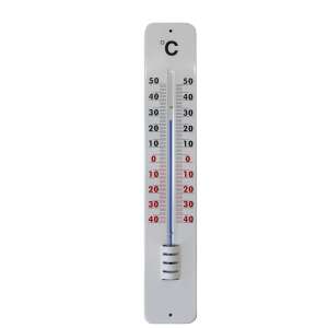 Portálový teplomer 45 cm, na vnútorné a vonkajšie použitie -40°+50°C typ 101.Typ 35182532 - Izbové teplomery