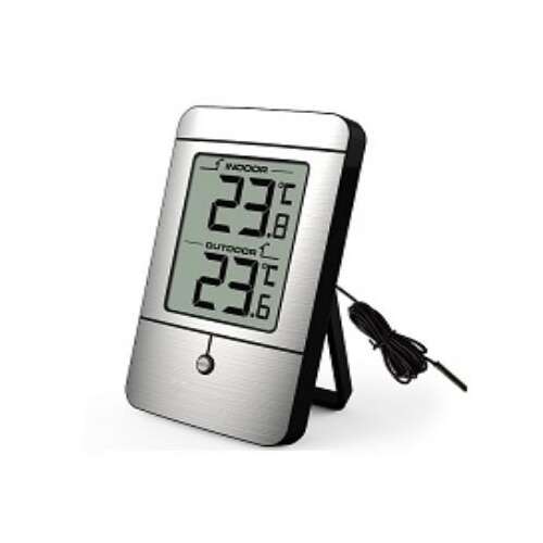 Цифров външен вътрешен термометър тип 219 35182535