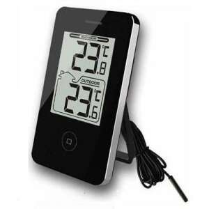 Digitálny vnútorný a vonkajší teplomer typ 217 35182536 - Izbové teplomery