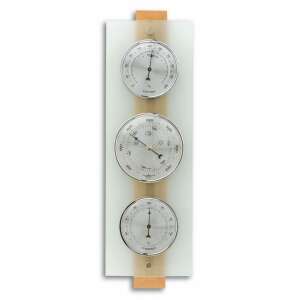 Име на продукта Барометър комбинация с термометър и влагомер на стъклен гръб 20.1067.05 35182556 - Строителство и обновяване