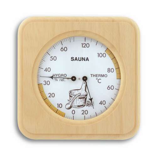 Sauna Thermometer and Hygrometer 40.1007 35182559