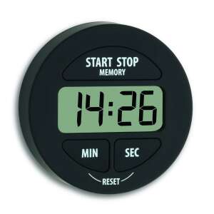 Digital Timer, Stopwatch Black 38.2022.01 35182561 - Kitchen tool