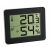 Digital Temperature and Humidity Meter, extra flat design, black, 30.5027.01 35182593