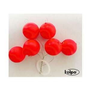 Kolpo K-FLOAT piros lebegtetők horgászáshoz - Horgászati aprócikk & kiegészítő