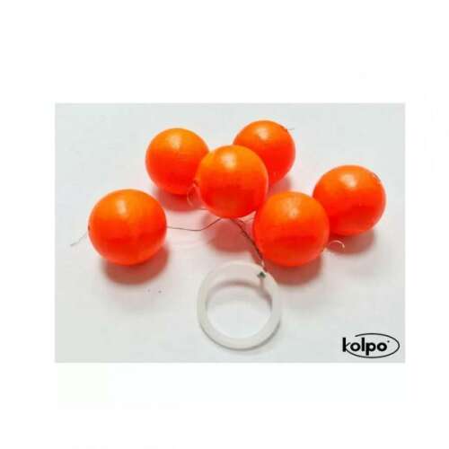 Kolpo K-FLOAT narancssárga lebegtető, 6 db-os csomag