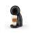 KRUPS Nescafé Dolce Gusto Piccolo XS black capsule coffee machine making a latte macchiato