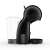 Side view of KRUPS Nescafé Dolce Gusto Piccolo XS black capsule coffee machine