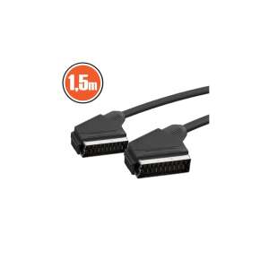 EURO-SCART kábel 1,5 m