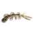 Creature-Baits 4Street Creature 6,35cm gumicsali, zöld arany pöttyökkel
