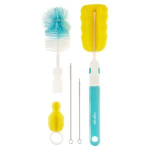 Akuku Baba Táplálkozási Eszköztisztító Kefe Szett