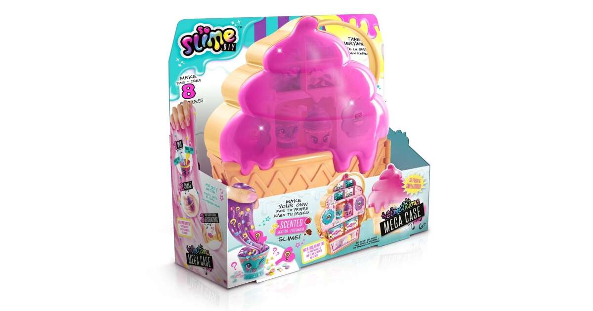 Canal Toys So Slime scented Slime maker Megabox set Pepita