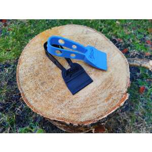 Meknetis mágneskaparó, kék és fekete 3D nyomtatott kaparó mágnesek tisztításához - Horgász szett