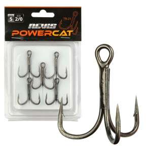 Powercat treble hook 6/0 tr-21 5db 92751159 