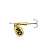 Ilba Spark Gold/Black 3 7,5gr horgászcsali