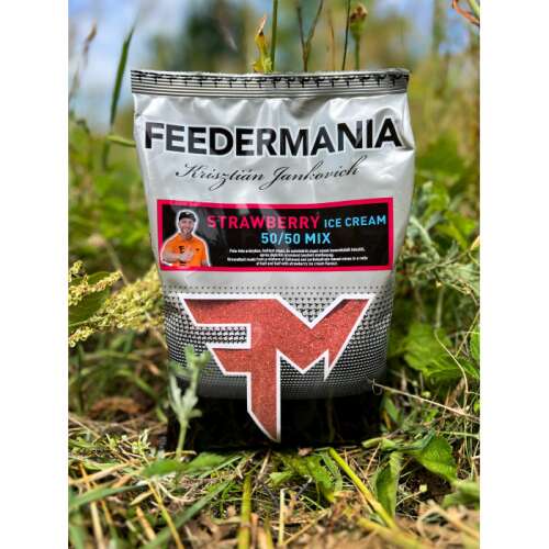 Feedermania Krisztián Jankovich Epres jégkrém 50/50 mix etetőanyag