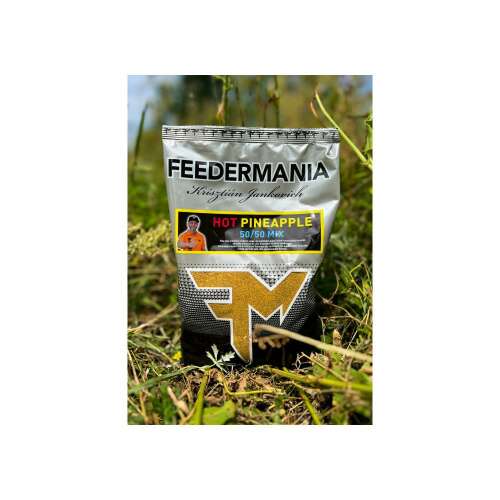 Feedermania Hot Pineapple 50/50 Mix Groundbait