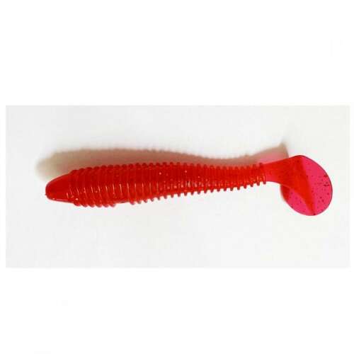 Silstar gumihal 8,5cm 5,5g pink puha csalik halászathoz - Gumicsali és twister