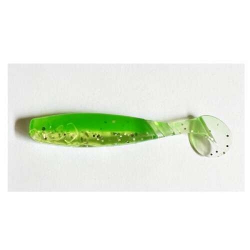 Silstar gumihal 5,5cm 2,3g zöld horgászcsali - Gumicsali és twister