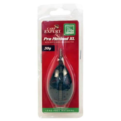 Carp expert pro method xl 30g go green cink ötvözet