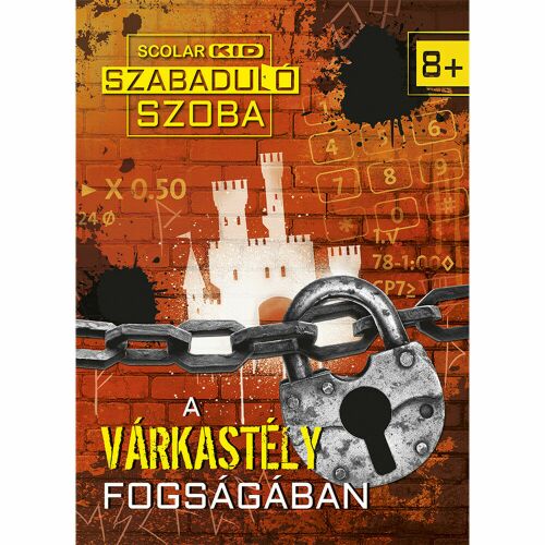 Scolar Kid - Várkastély Fogságában - Szabadulószoba Könyv - 2. 166747699 - Ifjúsági könyv