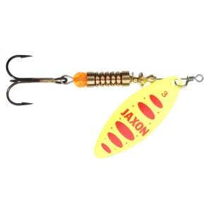 Jaxon Holo Select Ratax csalétek, sárga vörös díszítéssel, 5,0g - Horgász csali