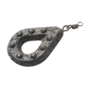 Jaxon gyűrűs ólom, tüskékkel és forgóval, 120g - Etetőkosár & ólom