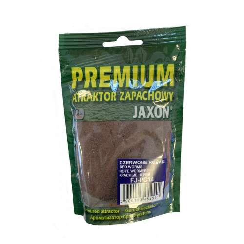 Jaxon prémium vörös férgek vonzója, 100g - Por aroma és színező