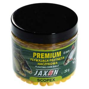 Jaxon Scopex úszó kukorica golyók 20g 8mm horgászcsali - Mesterséges horogravaló