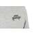 Fox Rage Voyager Tees világos szürke közepes póló, a márka logójának közeli képe