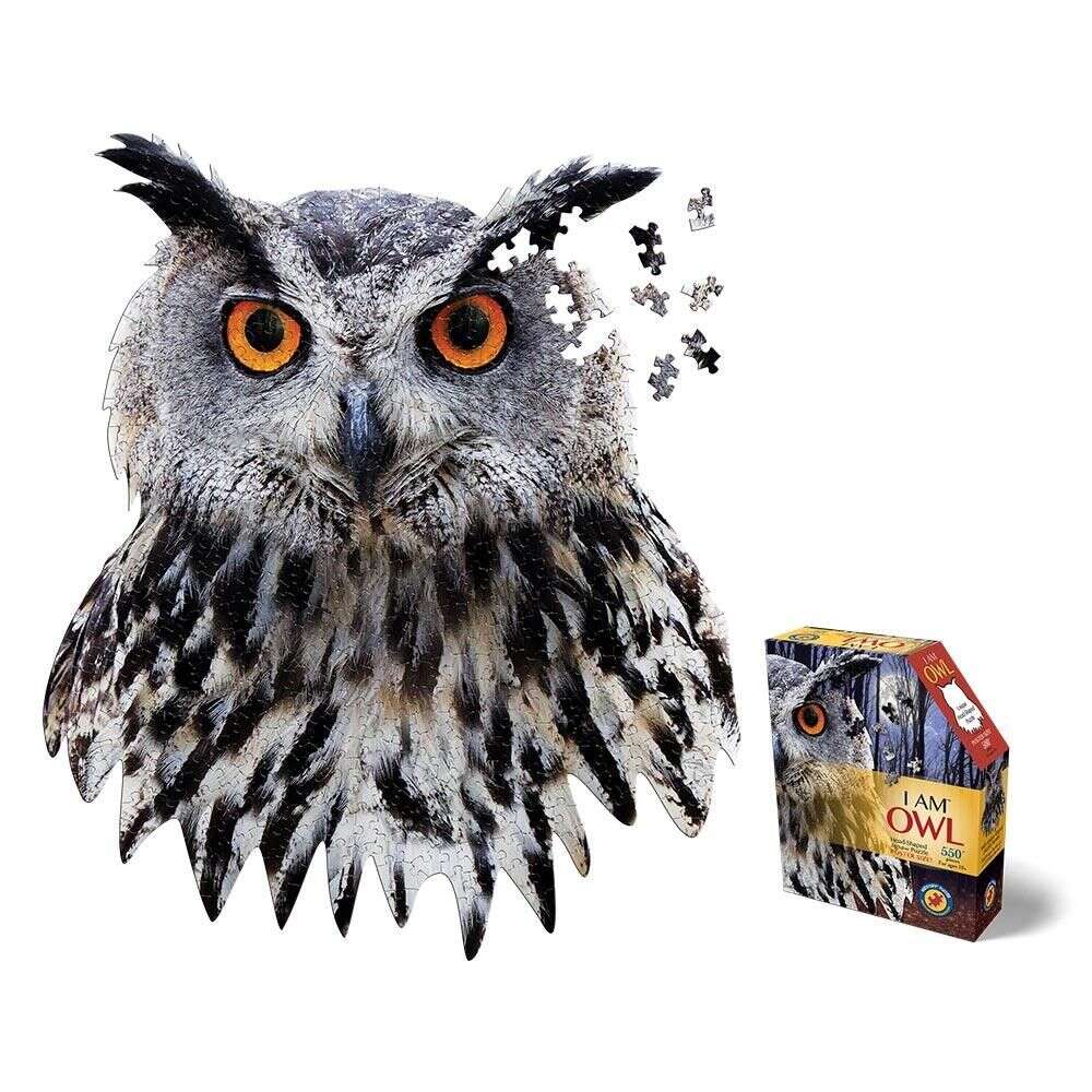 Wow Formapuzzle - Bagoly 550db