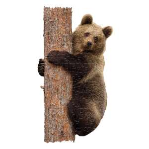 Wow puzzle kształtowe - Niedźwiedź 100szt