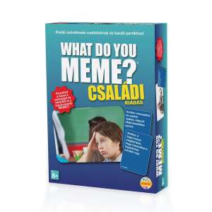 What do you meme? - Társasjáték családi kiadás 35222039 Társasjáték - Fiú