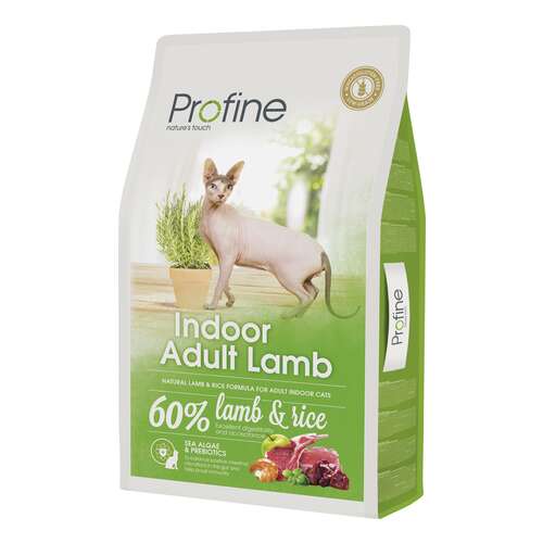 Profine Cat Indoor Adult Lamb (2 x 10 kg) 20 kg 35222071