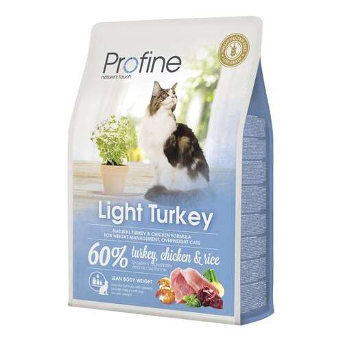 Profine Cat Light Turkey 2 kg 35222075