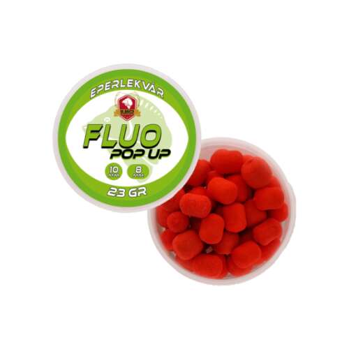Mbaits Fluo Pop Up 8-10mm 23gr Eperlekvár Csalik - PopUp