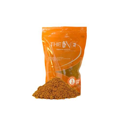 The One Spod Mix Fokhagyma 1kg, ponty horgászati csalétek, spod mix, spod mix fokhagyma, ponty horgászat spod mix