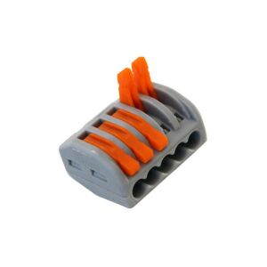 Commel 365-453 5-Leiter-Hebelklemme - Elektroinstallation