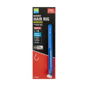 Mcm-b banded hair rigs - 4"/10cm - 12 mcm-b 92757717 