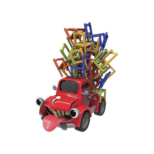 Игра Fotorama Pick-Up Pete: Камион, превозващ кула от цветни столове