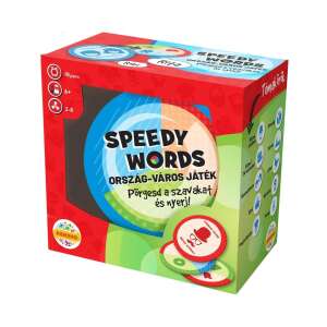 Speedy Words - Ország-város Játék 35222408 Kensho Társasjáték - Unisex