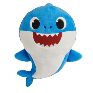 Smartplay Baby Shark Cápa család zenélő Plüss - Apa cápa