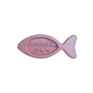 Fürdővíz hőmérő, rózsaszín halacska 35223320 Vízhőmérő