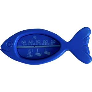 Fürdővíz hőmérő, kék halacska 35223321 Vízhőmérő