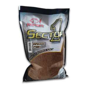 Top Mix Sector 1 Maxxx Fish etetőanyag, magas halolaj tartalommal, finomszemcsés, speciális aromával - Morzsa