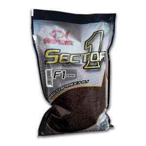 Top Mix Sector 1 F1 Sötét Édes Halas Etetőanyag - Morzsa