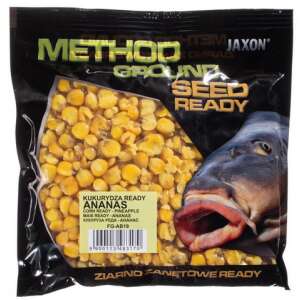 Jaxon Method Ground Seed Ready Ananász Kukorica, 500g-os csomag - Magmix
