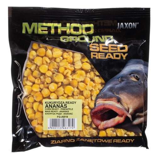 Jaxon Method Ground Seed Ready Ananász Kukorica, 500g-os csomag